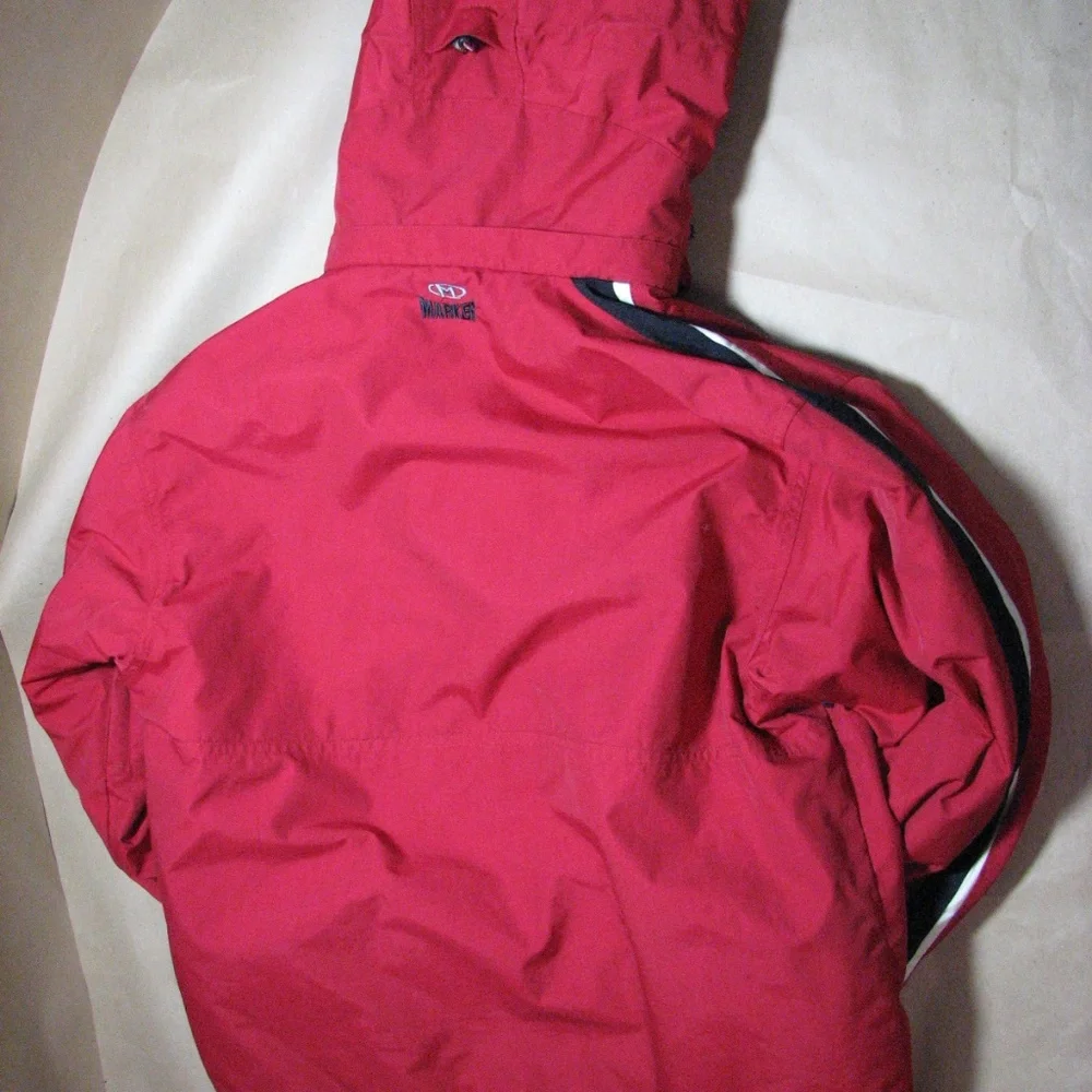 Marker Ski Coat Red Black Jacket Boy Size 16 Snow